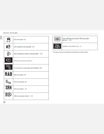 subaru impreza gu 2023-2024 owners manual in english
